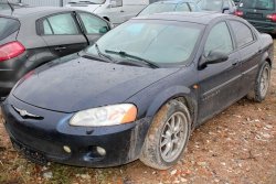 Półoś przód lewa Chrysler Sebring II 2002 (2000-2004) 2.7i V6 EER Sedan 