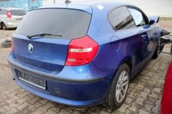 Belka zawieszenia tył sanki BMW 1 E81 2008 1.6i N43B