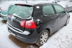 Szyba karoseryjna prawa VW Golf V 1K Hatchback 3-drzwi