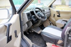 _Fotel lewy kierowcy VW T4 Transporter Caravelle 1993