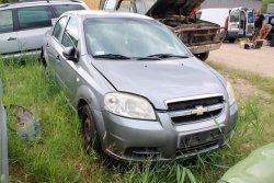 Klapka wlewu paliwa Chevrolet Aveo T250 2009 1.2i Sedan
