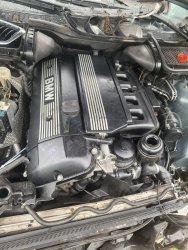 SWAP silnik skrzynia biegów BMW 5 E39 1999 2.8i M52B28