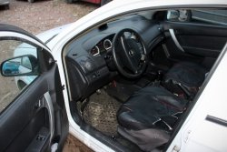Fotel lewy kierowcy Chevrolet Aveo T250 2011 Sedan 