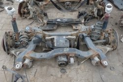 Ława sanki wózek zawieszenia tył  Audi A4 B7 2006 2.0TDI BPW Kombi (Quattro)