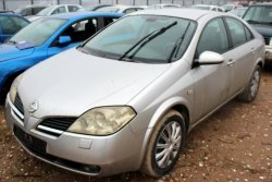 Drzwi przód lewe Nissan Primera P12 2002 Sedan