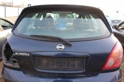 Klapa bagażnika Nissan Almera N16 2006 Hatchback 5-drzwi(kod lakieru: BW9)