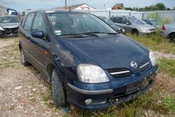 Lusterko prawe Nissan Almera Tino 2005 Minivan  (kod lakieru: BW9) 