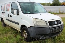 Zamek drzwi przesuwnych prawych Fiat Doblo 2006 1.9JTD