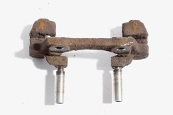 Jarzmo zacisku tył lewe BMW 3 E46 1998-2005