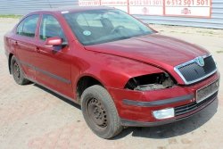 Lusterko prawe Skoda Octavia II 1Z 2006 Liftback