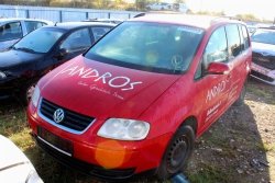 Szyba drzwi tył lewa VW Touran 1T 2003 Minivan 