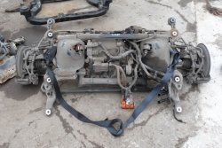 Belka ława sanki Wózek zawieszenia tył Peugeot 3008 I Lift 2013 2.0HDI RHC HYbrid4