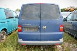 Szyba drzwi skrzydełkowych tył prawa VW Transporter T5 2004 Bus