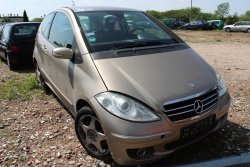 Drzwi przód prawe Mercedes A-Klasa W169 2005 Hatchback 3-drzwi (kod lakieru: 791)