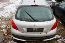 Silniczek wycieraczki tył Peugeot 207 2006 Hatchback 3-drzwi 