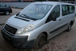 _Zwrotnica przód lewa Fiat Scudo II 2007 2.0D Multijet RHR Van 