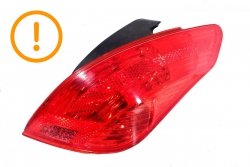 Lampa tył prawa Peugeot 308 T7 2010 Hatchback 5-drzwi