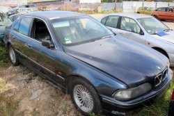 Zderzak przód BMW 5 520 E39 1996  Sedan
