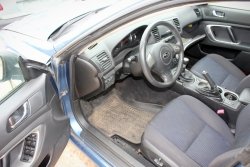 Fotel prawy pasażera Subaru Legacy BL 2008 2.0D EE20Z Sedan