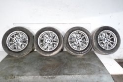 Komplet felgi felga aluminiowa R16 5x120 BMW 5 530 E39 2002 Kombi 