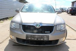 Zderzak przód Skoda Superb 3T 2011 1.6TDI CAYC Liftback