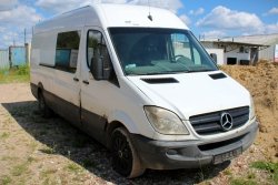Reflektor prawy Mercedes Sprinter W906 2008 2.2CDI 646986 Bus