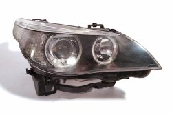 Reflektor prawy BMW 5 E60 E61 2003-2007 (xenon, skrętny)