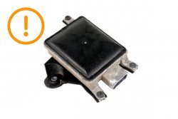 Asystent radar zmiany pasa VW Touareg 7P 2012