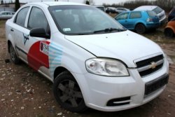 Błotnik przód prawy Chevrolet Aveo T250 2011 Sedan 