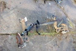 Belka zawieszenia tył Opel Astra H 2007 1.9CDTI Z19DTL Kombi (tarcze, abs)