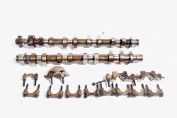 Wałek rozrządu wydechowy ssący Renault Clio IV 2012-2016 1.2TCE H5F403