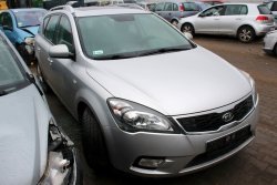 Błotnik przód lewy Kia Ceed I Lift ED 2011 1.4i G4FA Kombi  