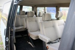 _Fotel fotele kanapa 2 rząd VW T4 Transporter Caravelle 1993