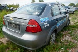 Klapka wlewu paliwa Chevrolet Aveo T250 2010 1.2i Sedan