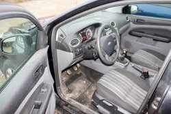 Fotel prawy pasażera Ford Focus MK2 Lift 2010 Hatchback 5-drzwi