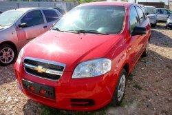 Drzwi tył lewe Chevrolet Aveo T250 2010 Sedan