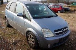 Błotnik Przód Prawy Opel Meriva A 2003 1.6i Minivan [rysy]