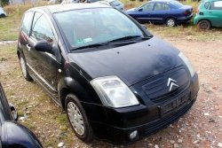 Maska Citroen C2 2005 Hatchback 3-drzwi