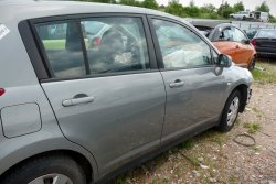 Podnośnik szyby tył prawy Nissan Tiida C11 2008 Hatchback 5-drzwi