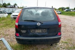 Klapa bagażnika tył Nissan Almera Tino 2005 Minivan (kod lakieru: BW9)