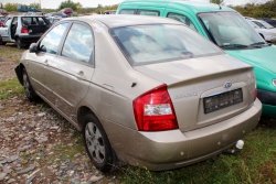 Zderzak tył Kia Cerato I 2004-2006 Sedan