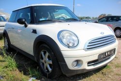 _Błotnik przód prawy Mini One R56 2008 Hatchback 3-drzwi (Pepper White)