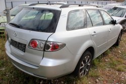 Szyba drzwi tył prawa Mazda 6 GY 2006 Kombi