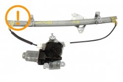 Podnośnik szyby przód prawy Nissan Note E11 LIFT 2011 (2009-2012) Hatchback 5-drzwi 