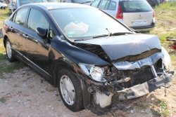 Zamek drzwi przód prawy Honda Civic Hybrid VIII FD 2007 Sedan 
