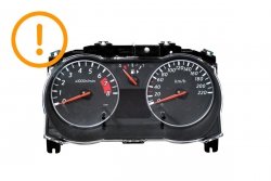 Licznik zegary Nissan Note E11 LIFT 2011 (2009-2012) 1.6i HR16 Hatchback 5-drzwi 