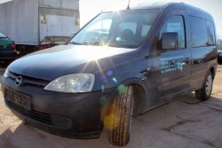 Szyba karoseryjna tył lewa Opel Combo C 2010