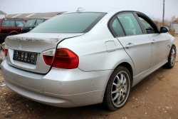 _Zderzak tył BMW 3 E90 2005 Sedan (kod lakieru: TITANSILBER METALLIC (354))