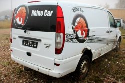 Zamek klapy bagażnika tył Mercedes Vito W639 2005 Bus 