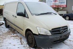 Błotnik przód prawy Mercedes Vito W639 2011 2.2CDI 651940 Bus